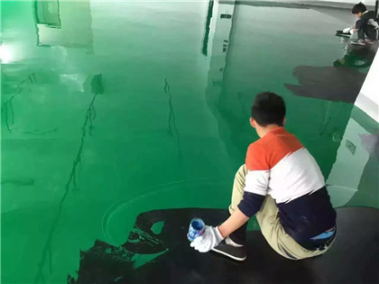 南沙下面给你一份环氧地坪漆施工的完整流程