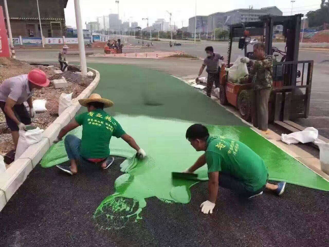 南沙 地坪漆翻新施工全流程方案